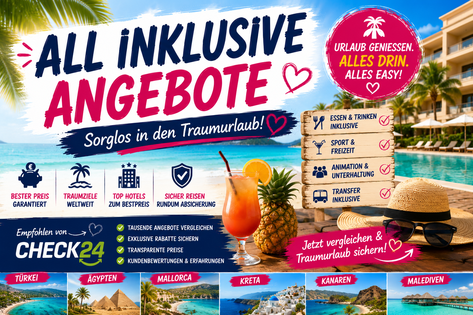 All Inklusive Angebote