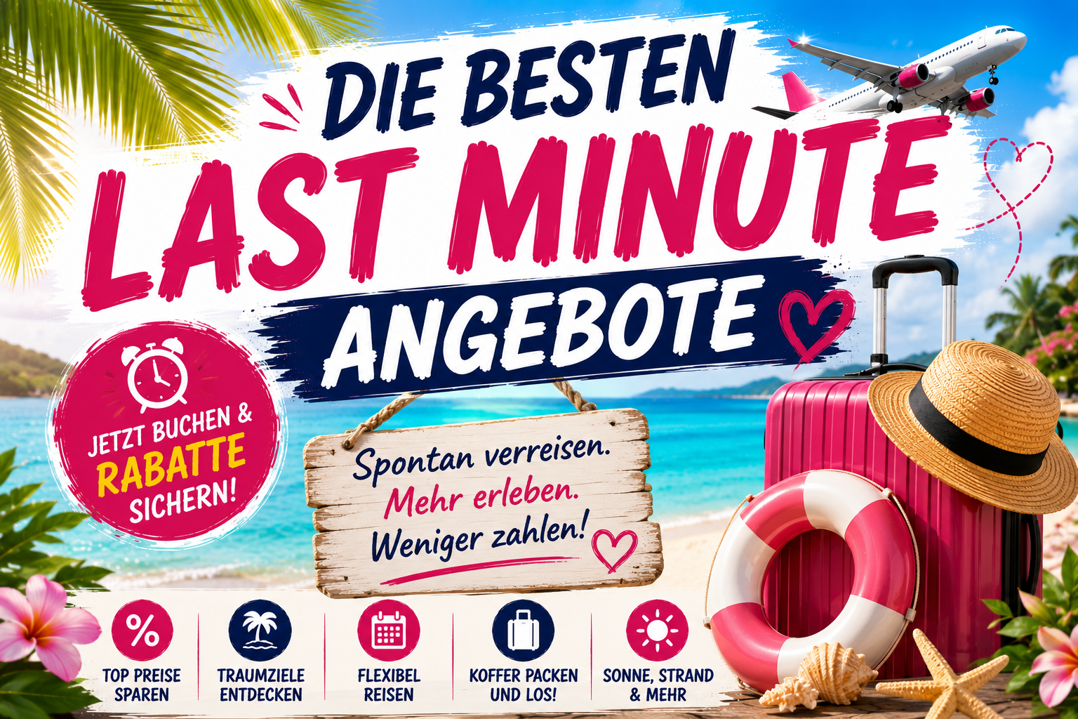 Die besten Last Minute Angebote