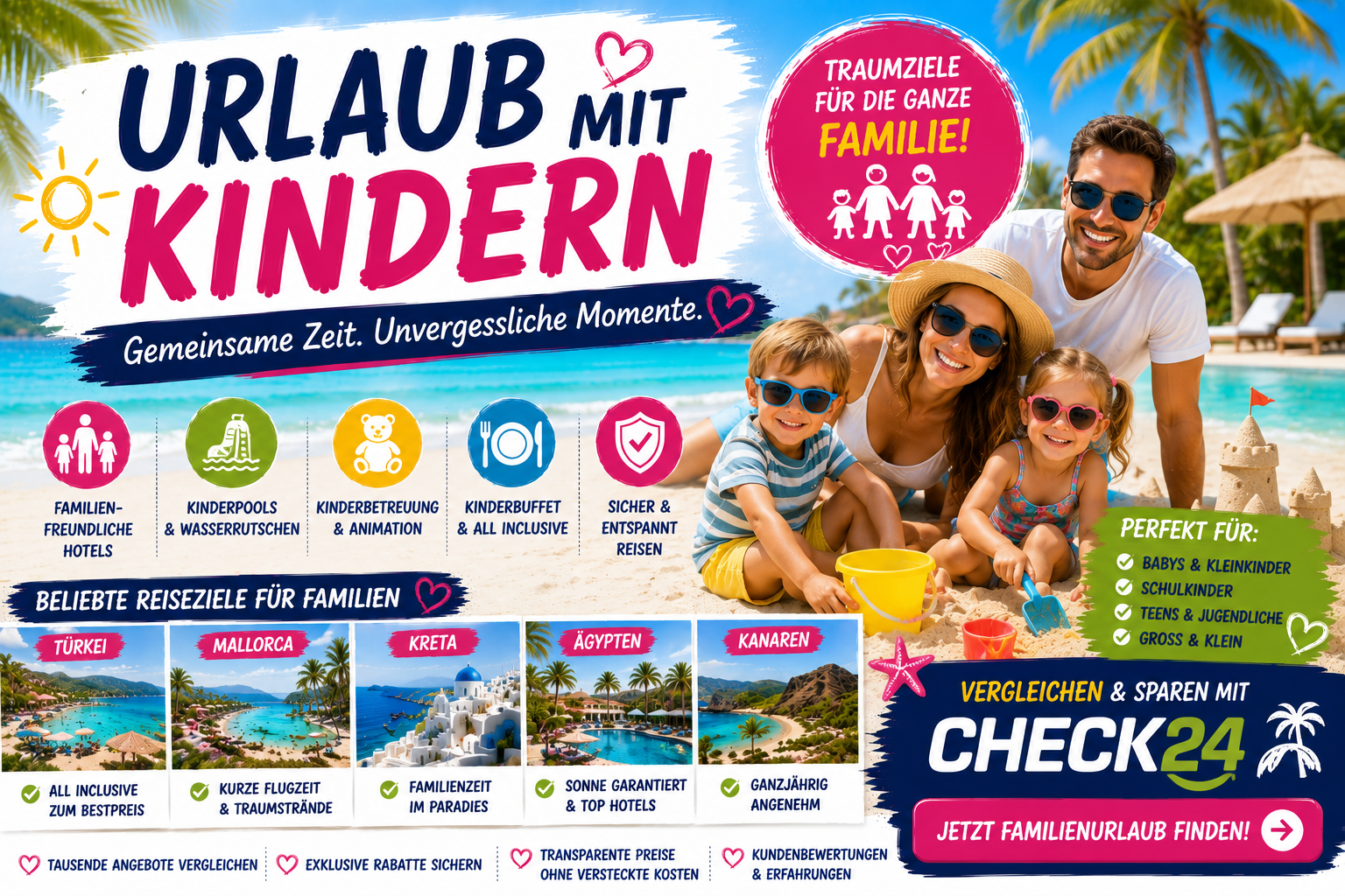 Die besten Frühbucher-Rabatte