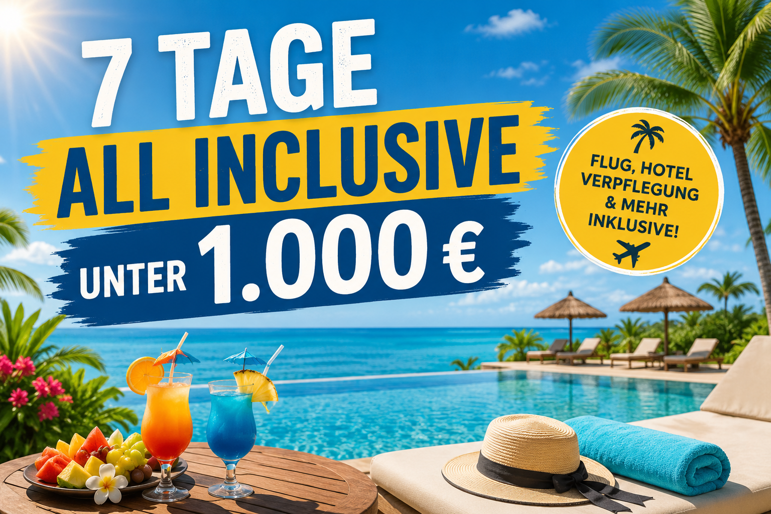 7 Tage All Inklusive