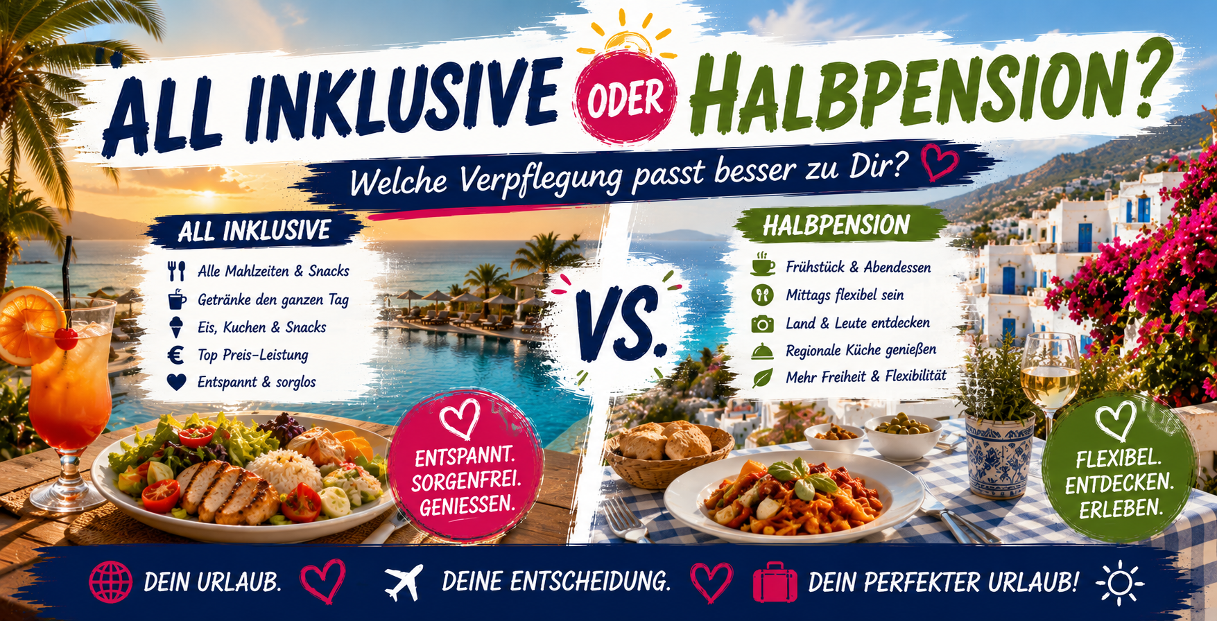All Inklusive oder Halbpension?