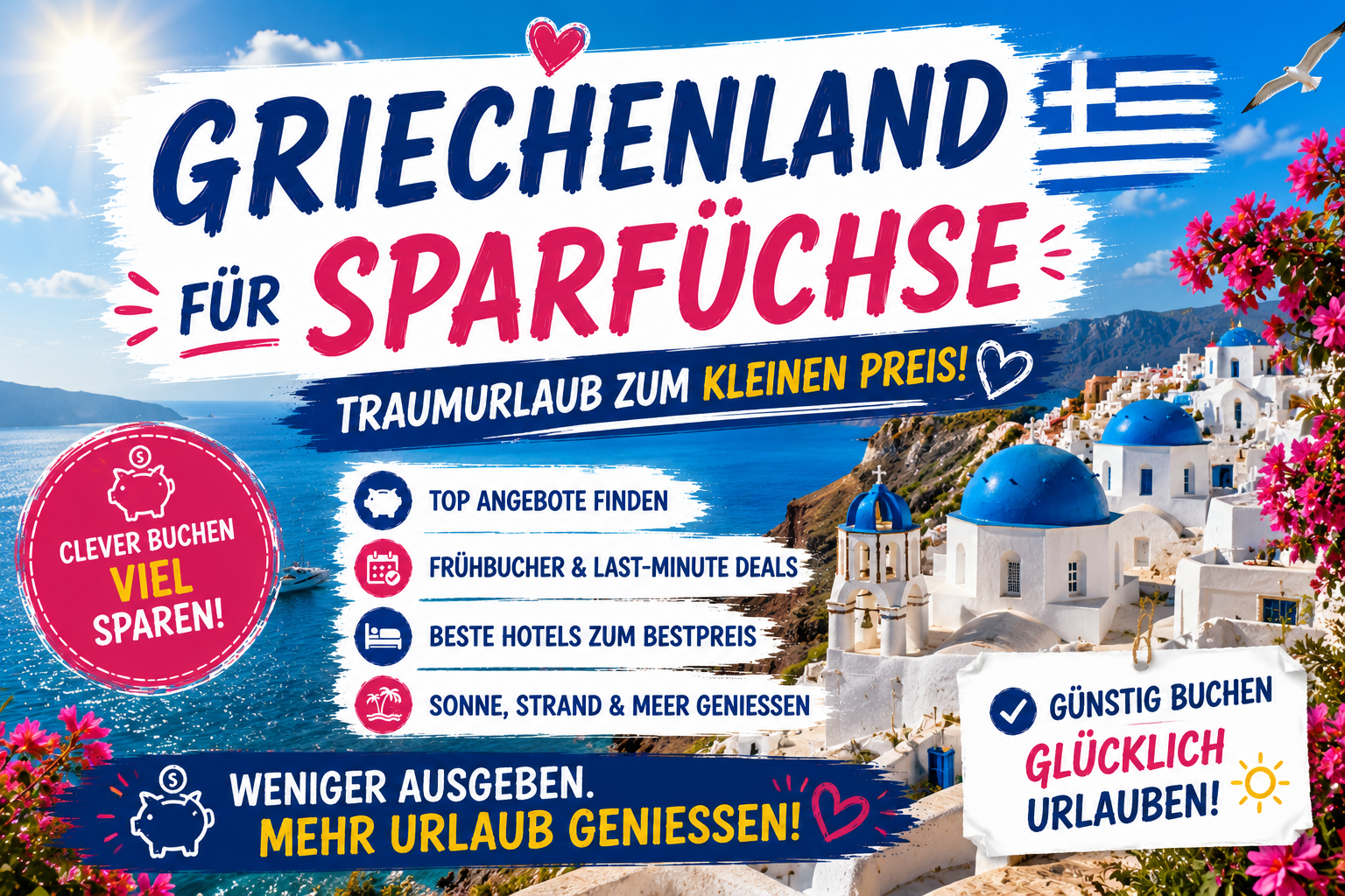 Griechenland für Sparfüchse