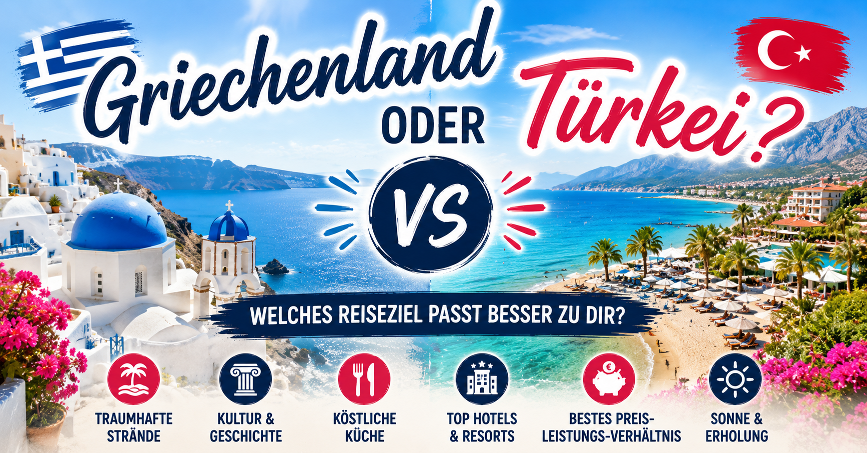 Griechenland oder Türkei?