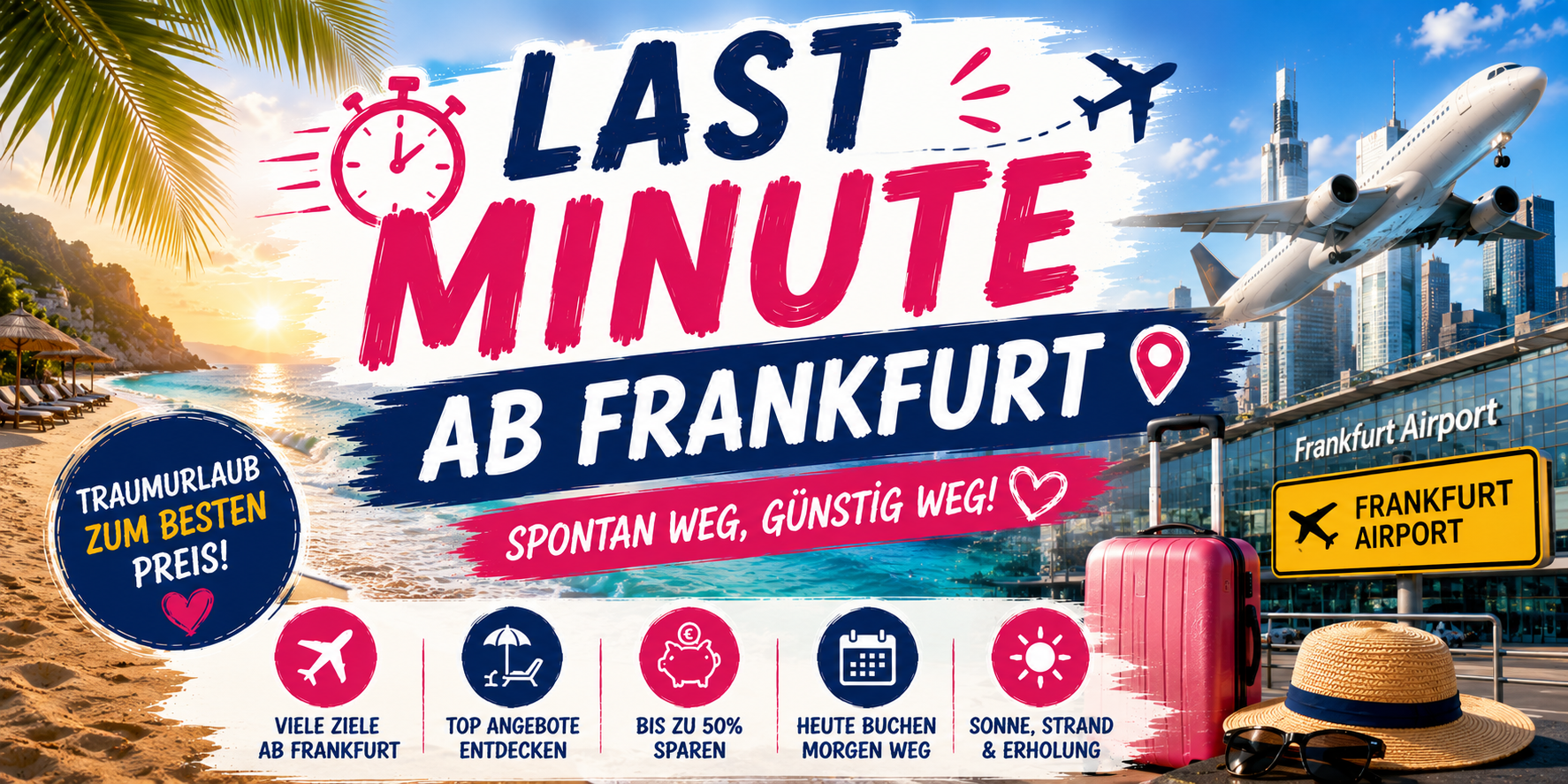 Last Minute ab Frankfurt