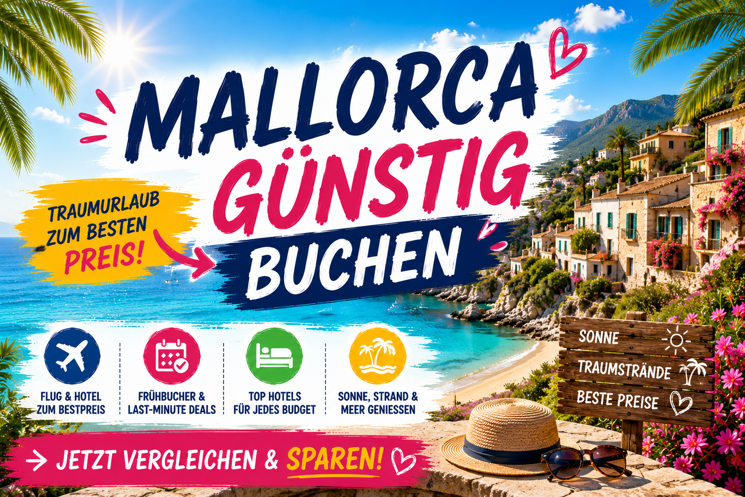 Mallorca günstig buchen