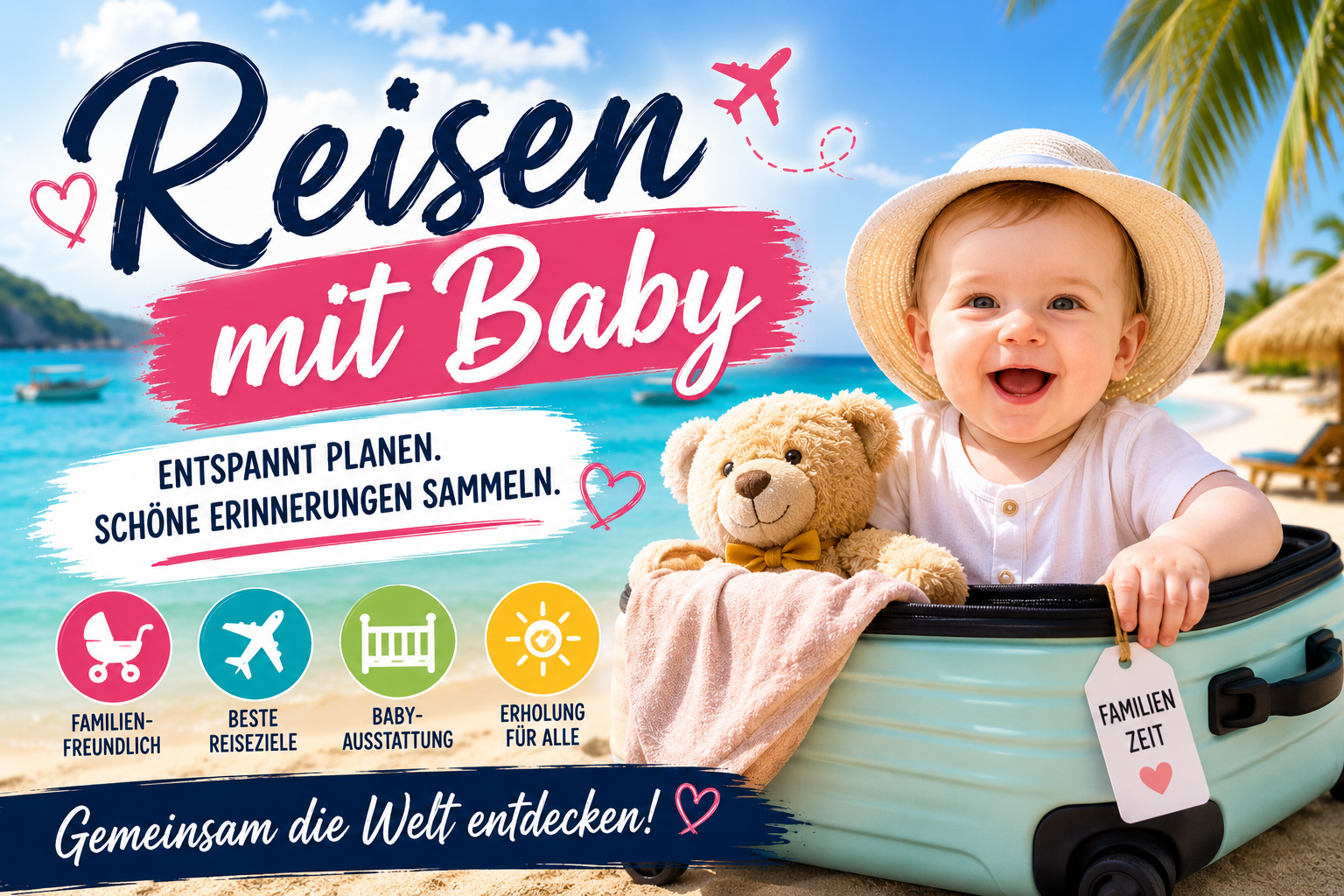 Reisen mit Baby