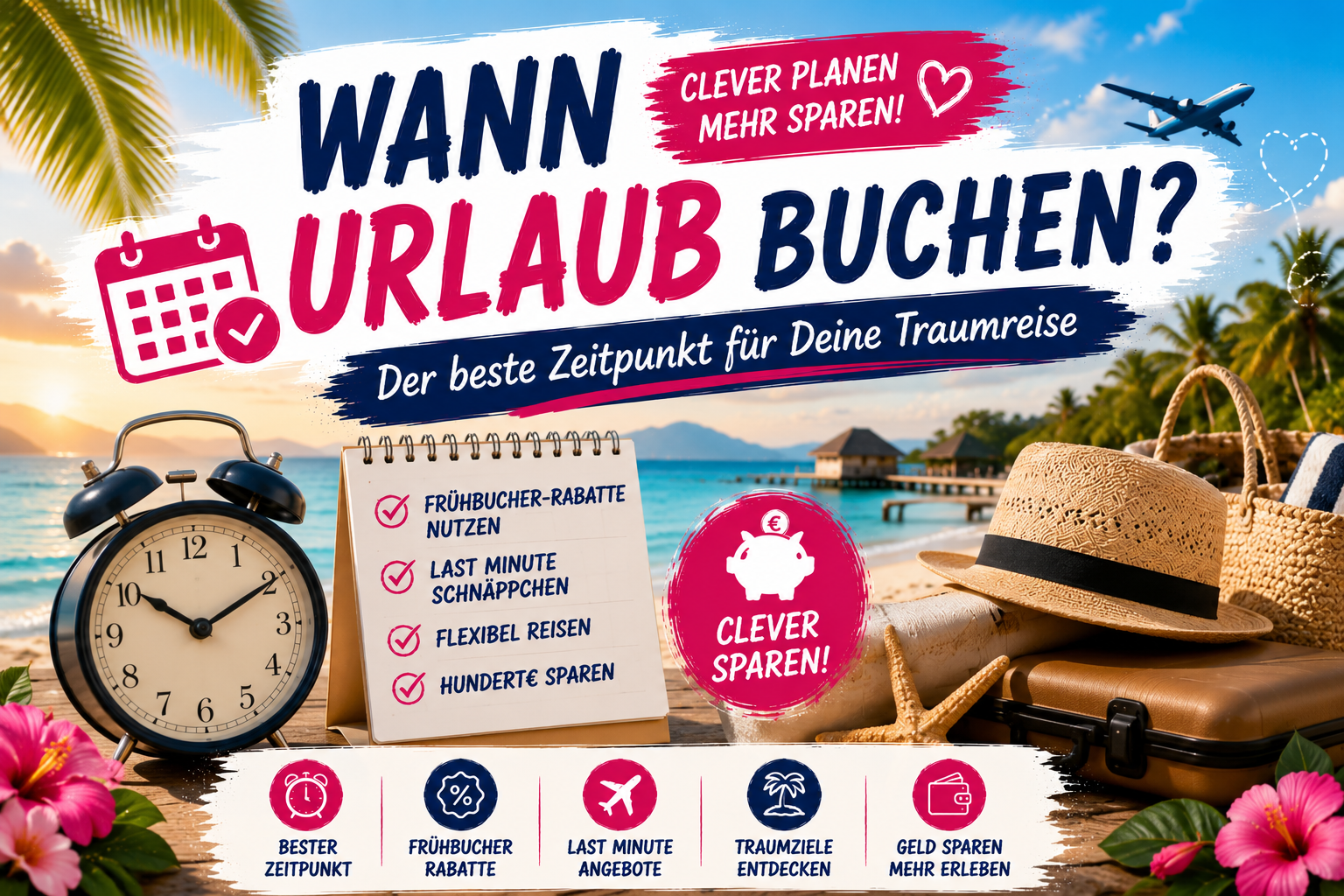 Wann Urlaub buchen?