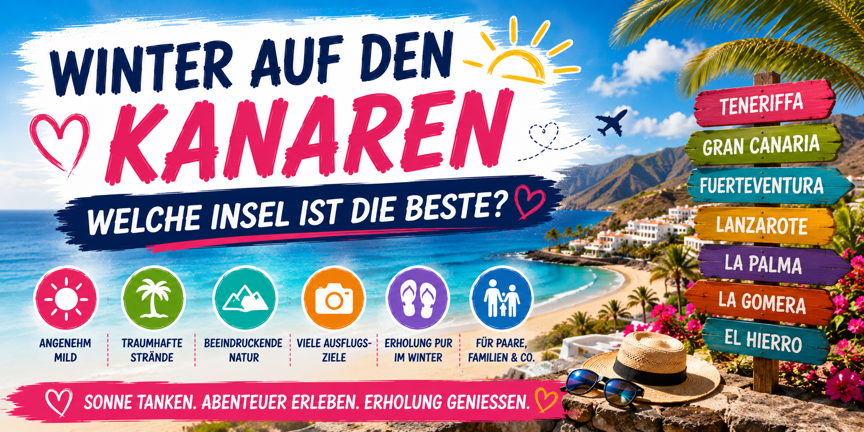 Winter auf den Kanaren