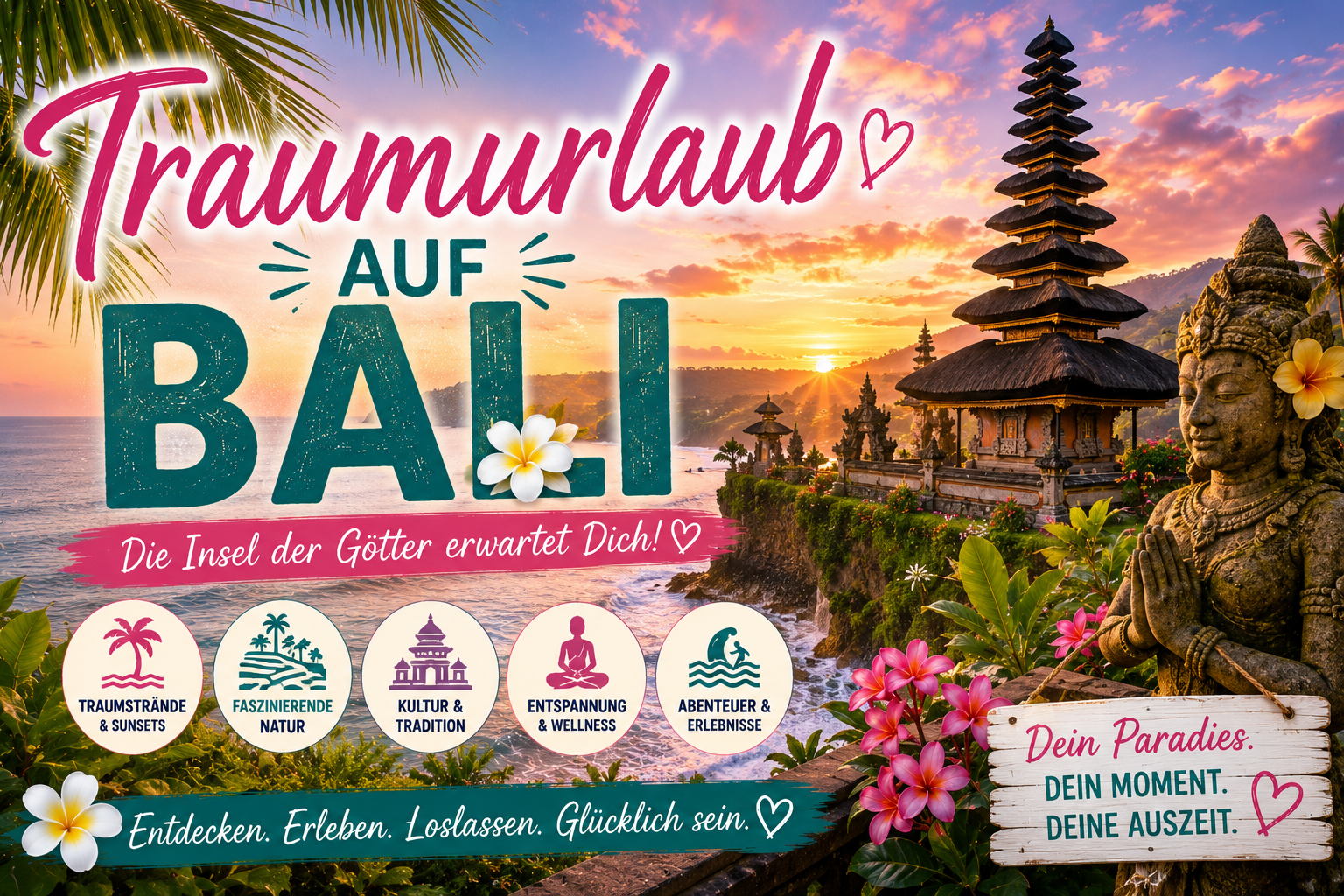 Bali Traumurlaub finden