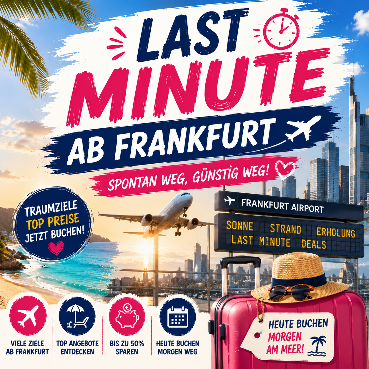 Last Minute ab Frankfurt