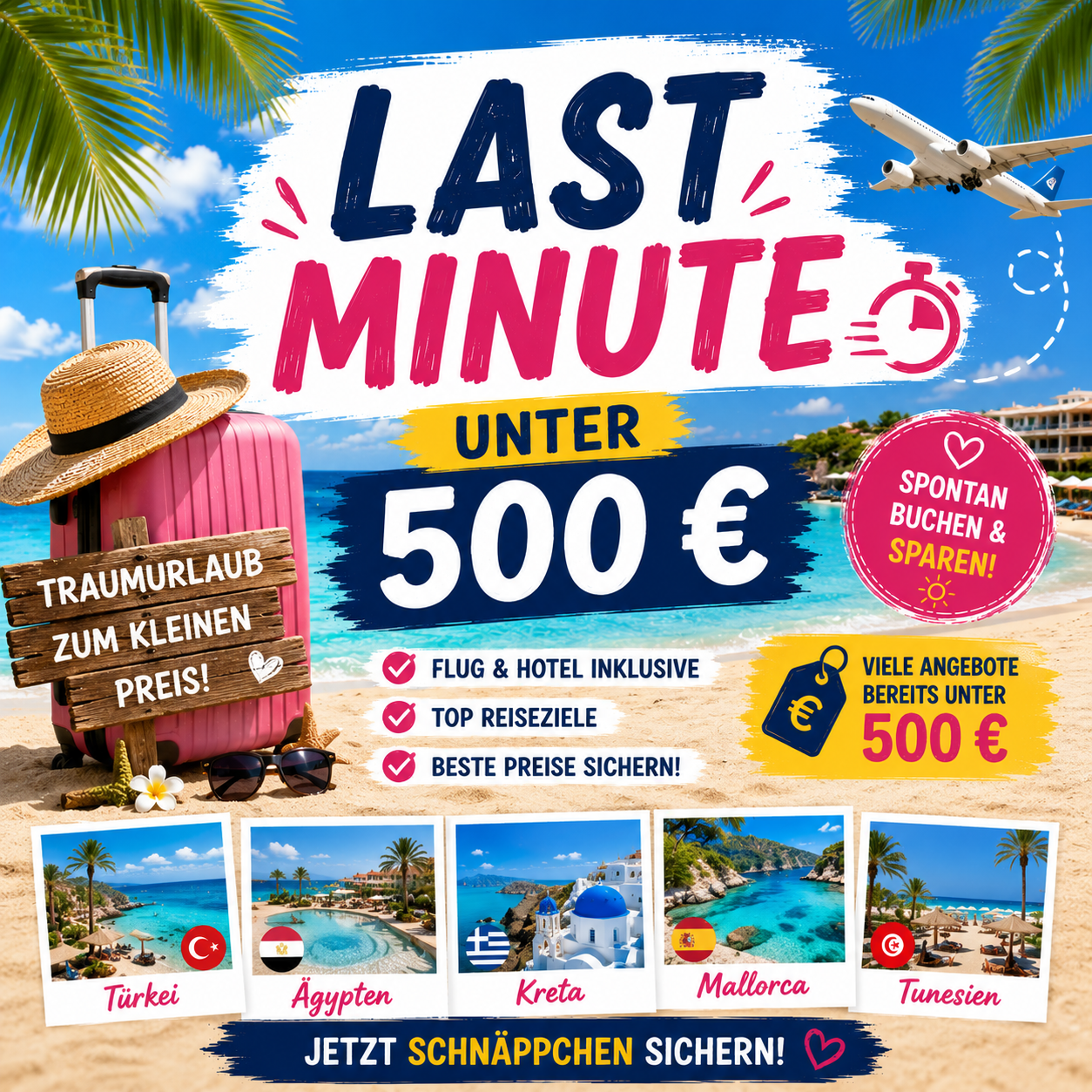Last Minute unter 500 €