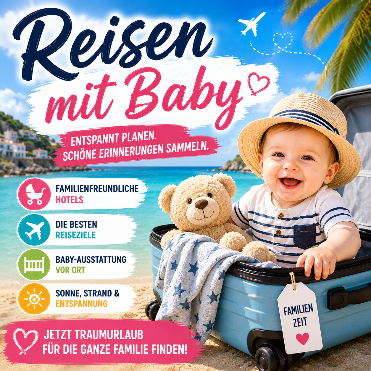 Reisen mit Baby