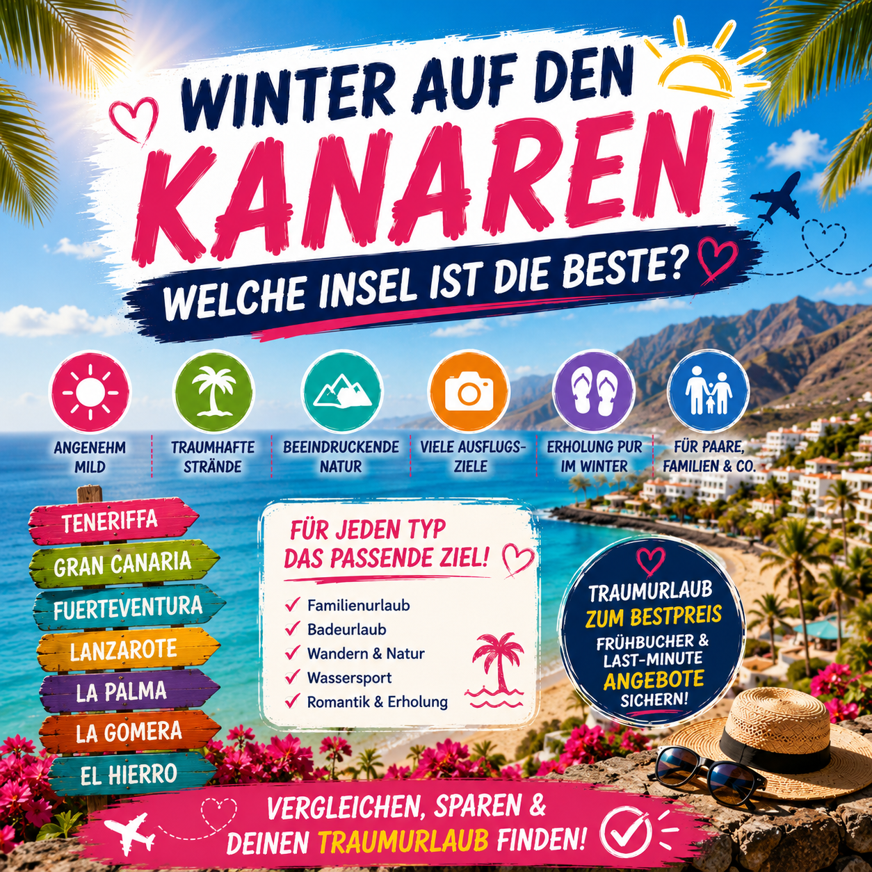 Winter auf den Kanaren
