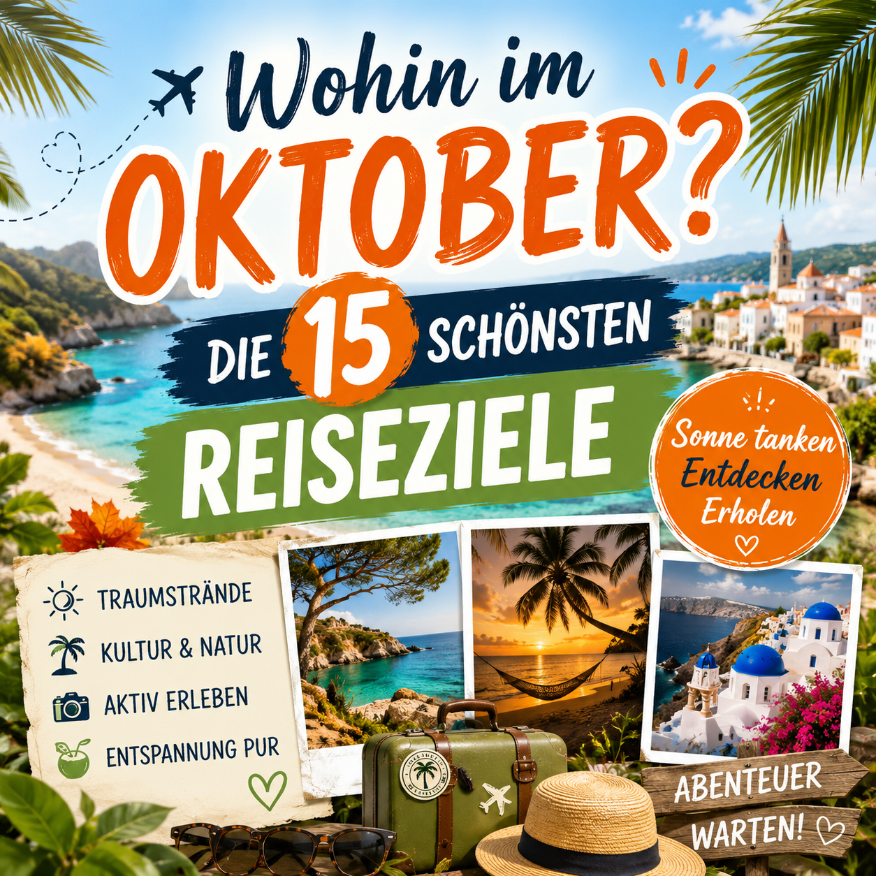 Wohin im Oktober