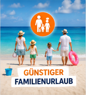 Familienurlaub günstig