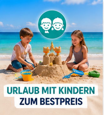 Urlaub mit Kindern