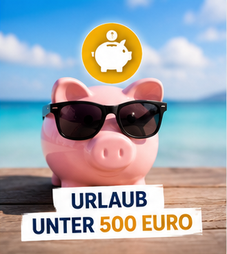 Urlaub unter 500 Euro
