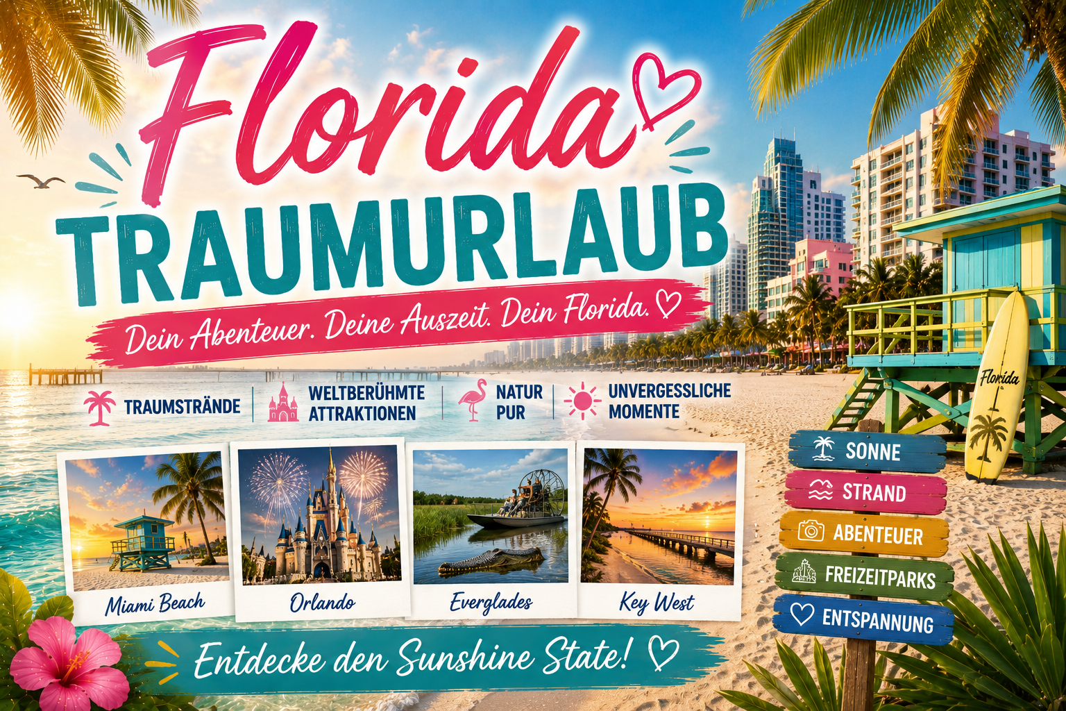 Florida Traumurlaub finden