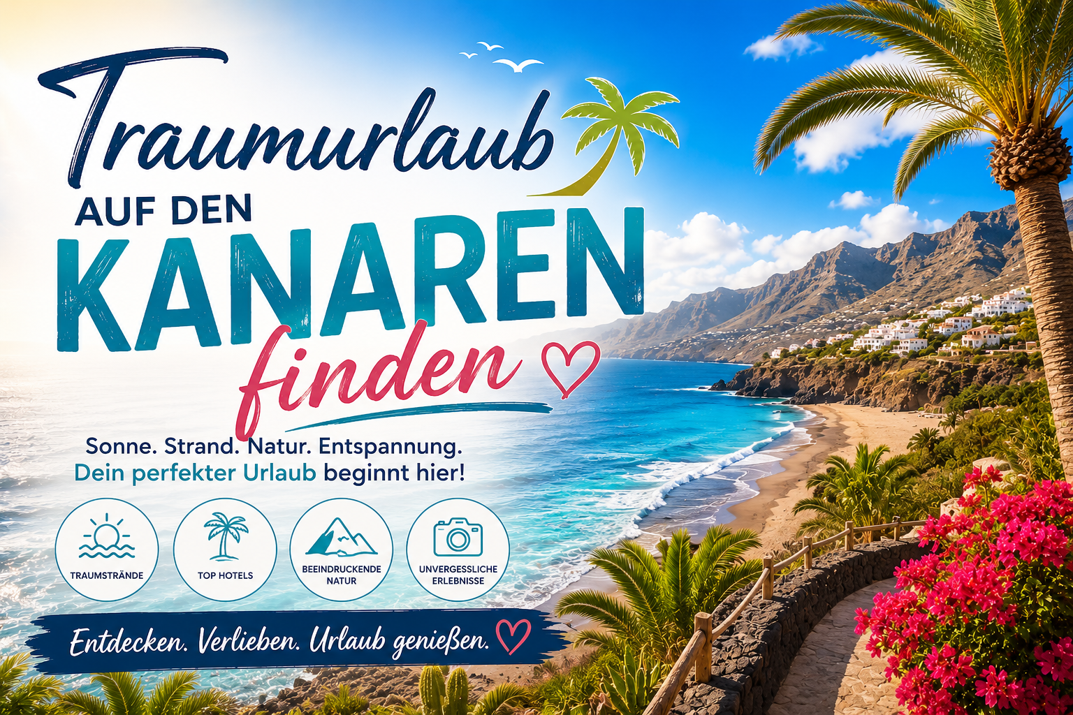 Kanaren Traumurlaub finden