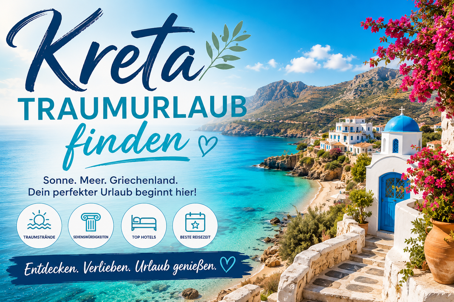 Kreta Traumurlaub finden