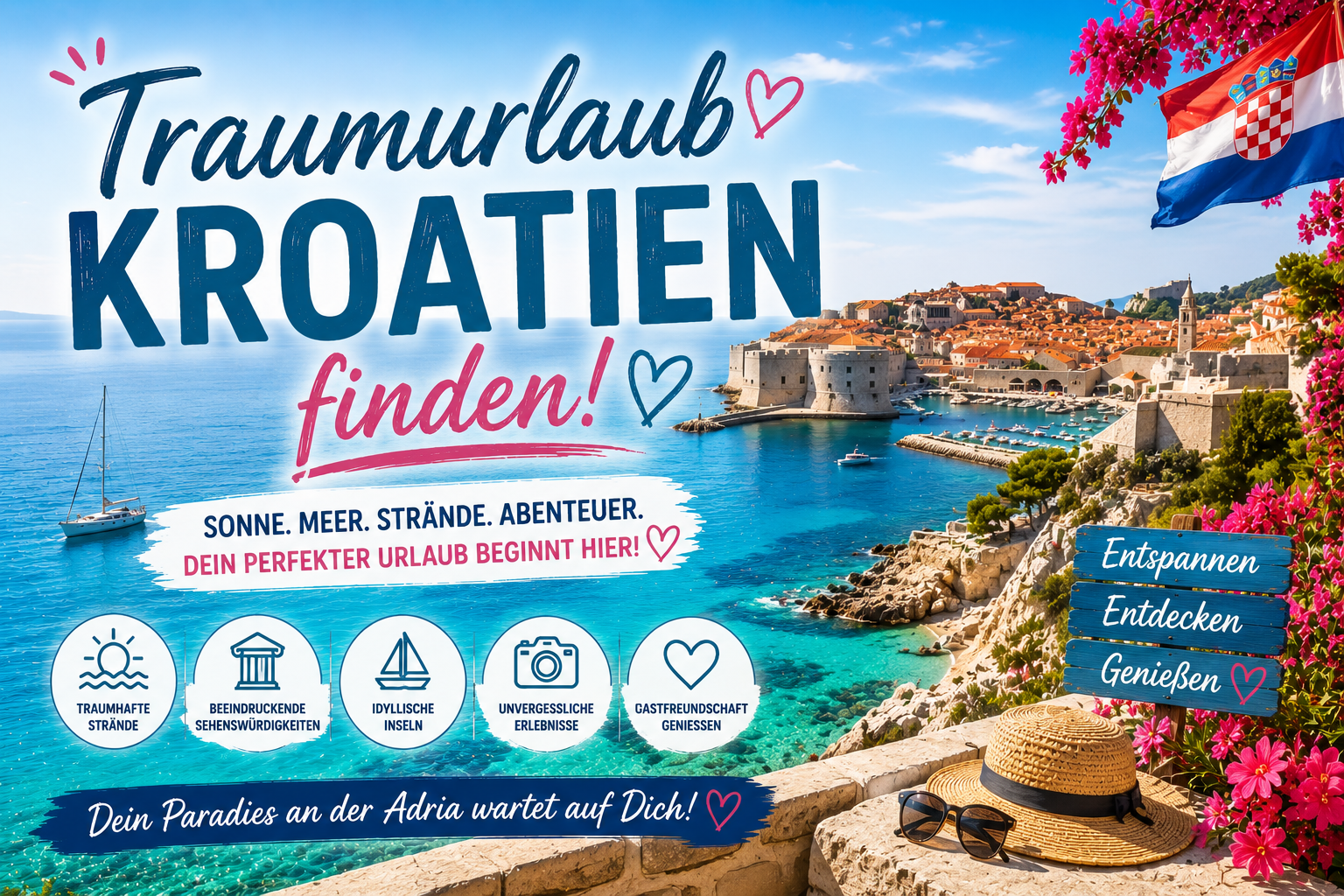 Kroatien Traumurlaub finden