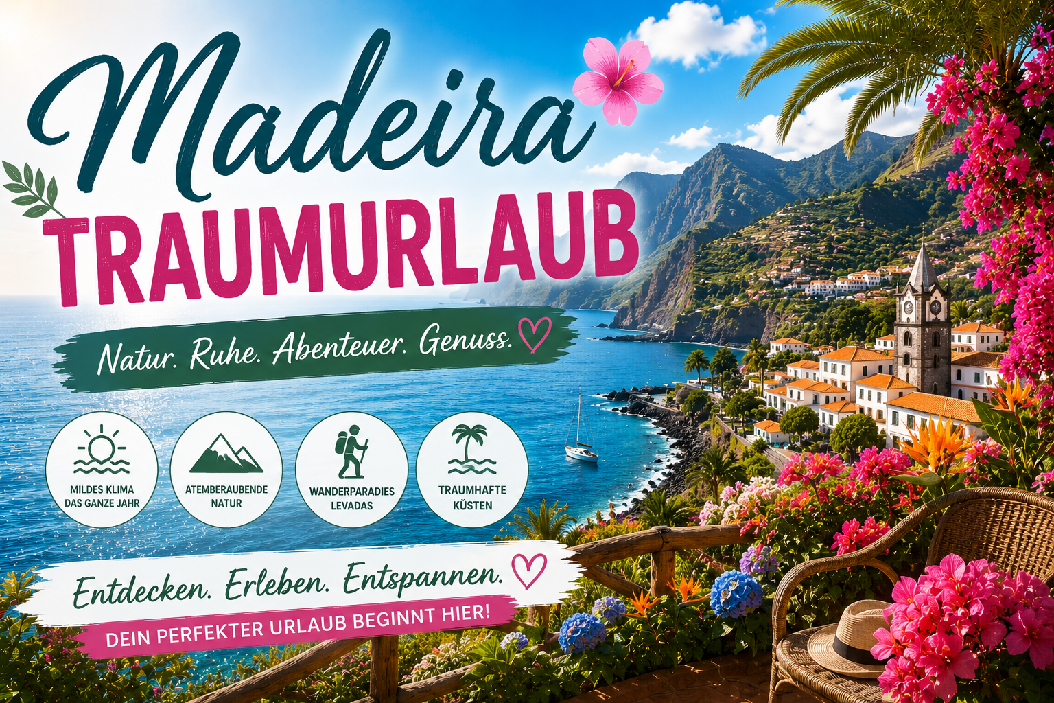 Madeira Traumurlaub finden