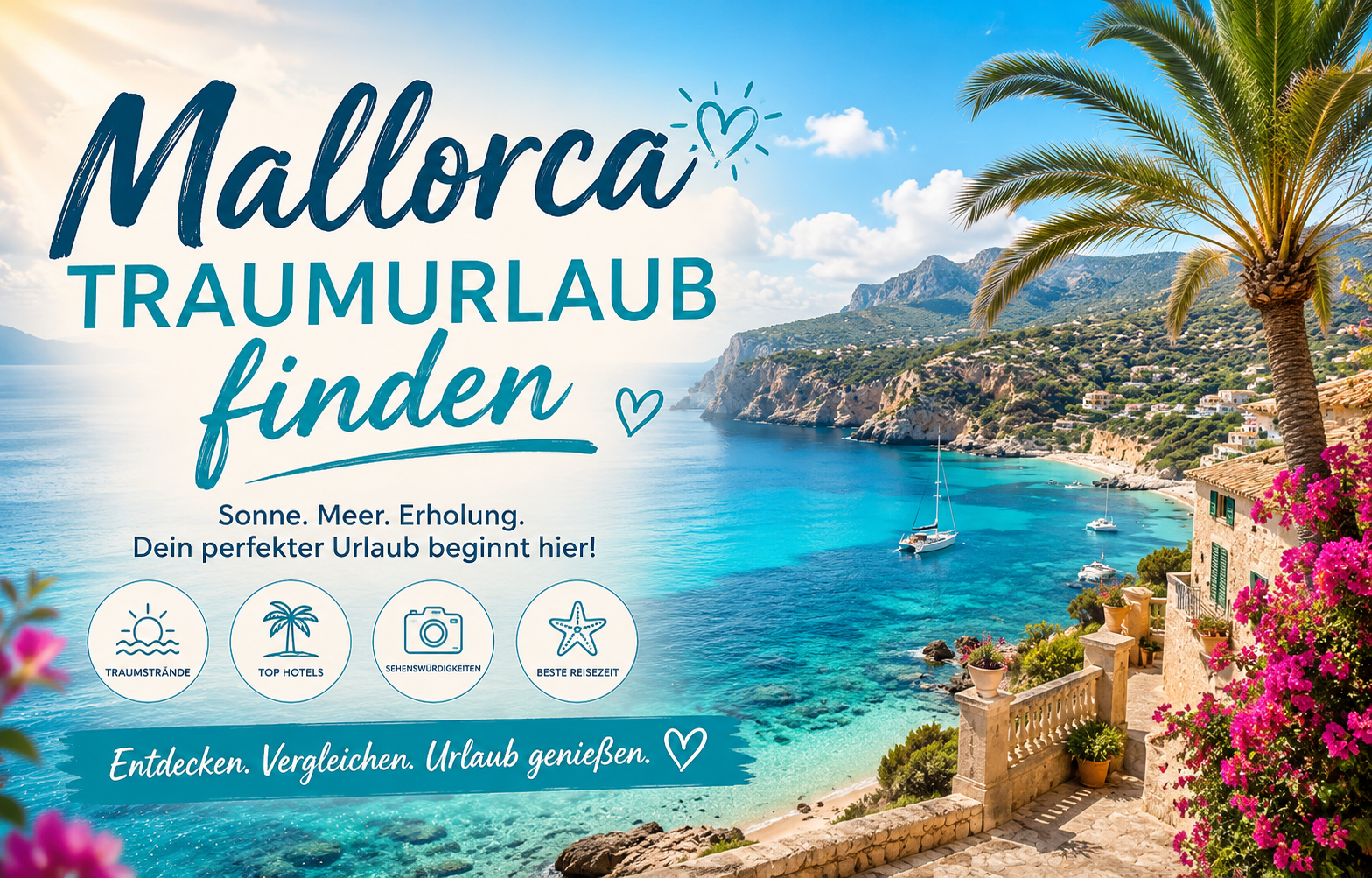 Mallorca Traumurlaub finden