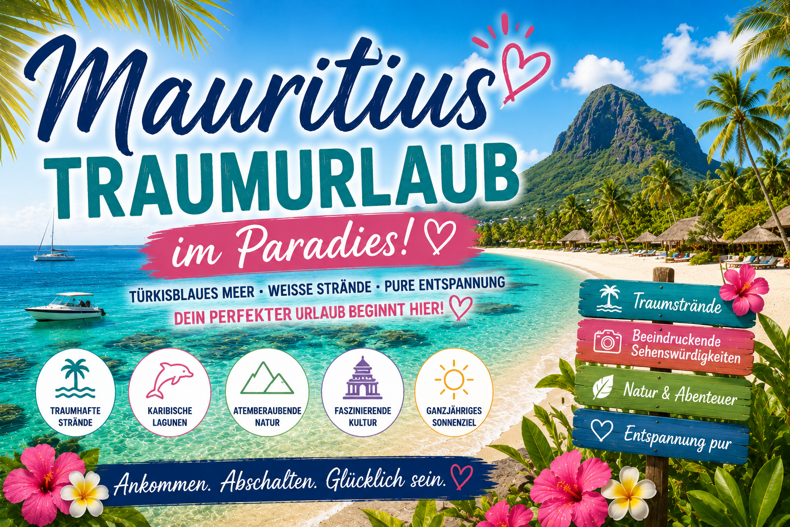Mauritius Traumurlaub finden