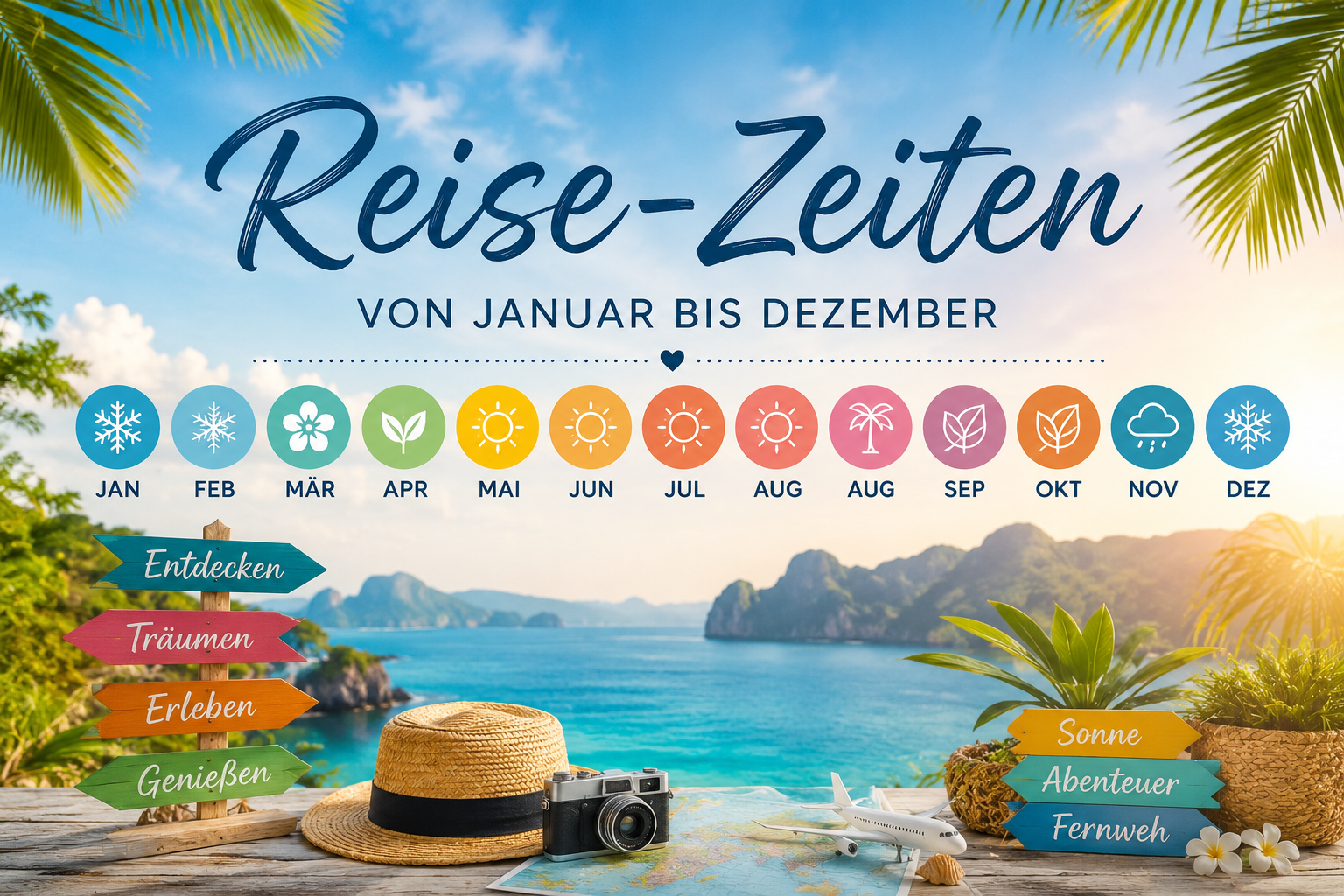 Reisezeiten