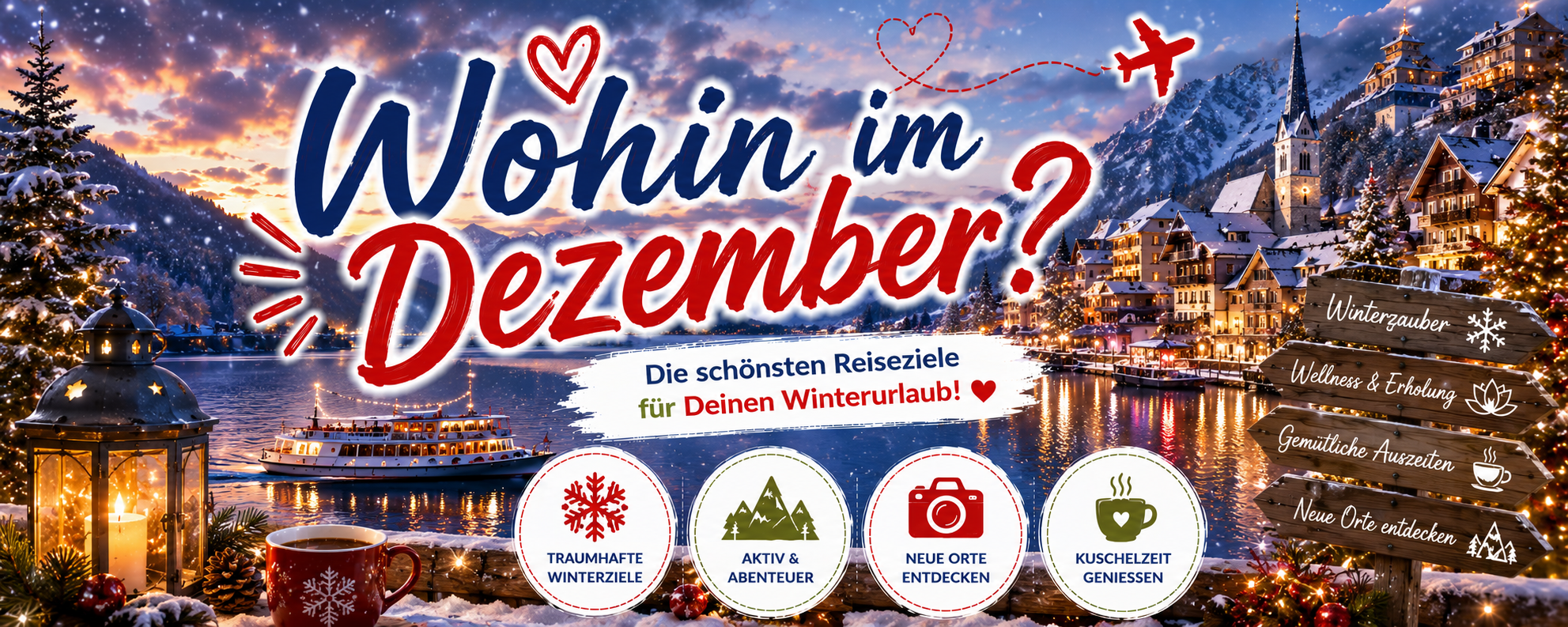 Wohin im Dezember