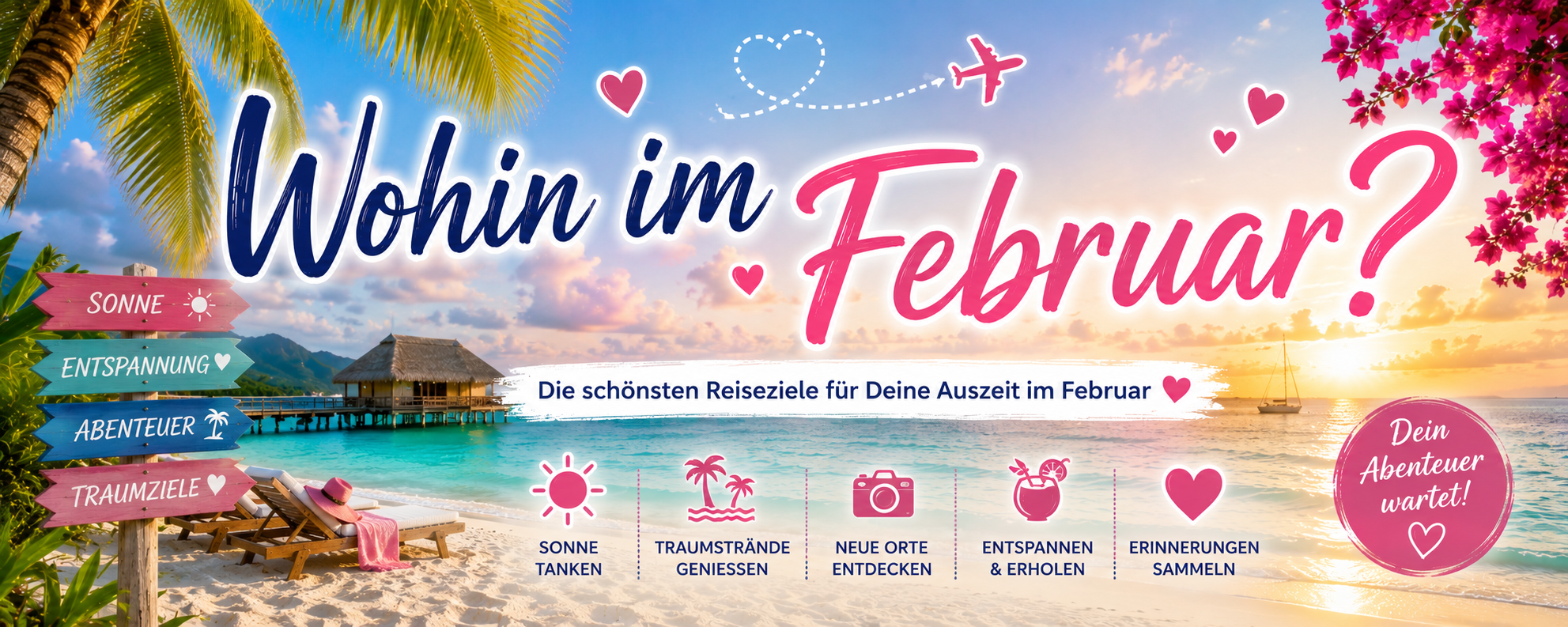 Wohin im Februar