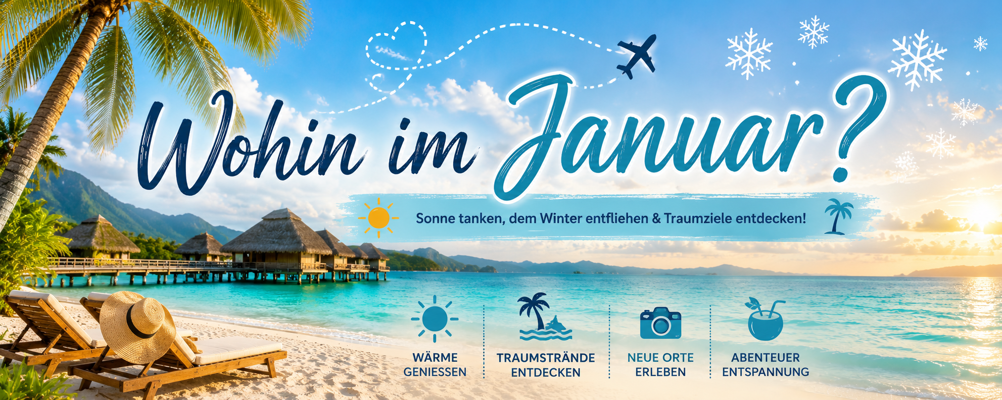 Wohin im Januar