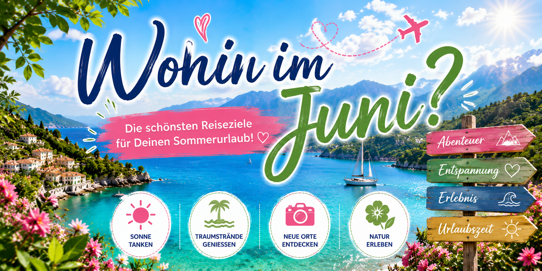 Wohin im Juni
