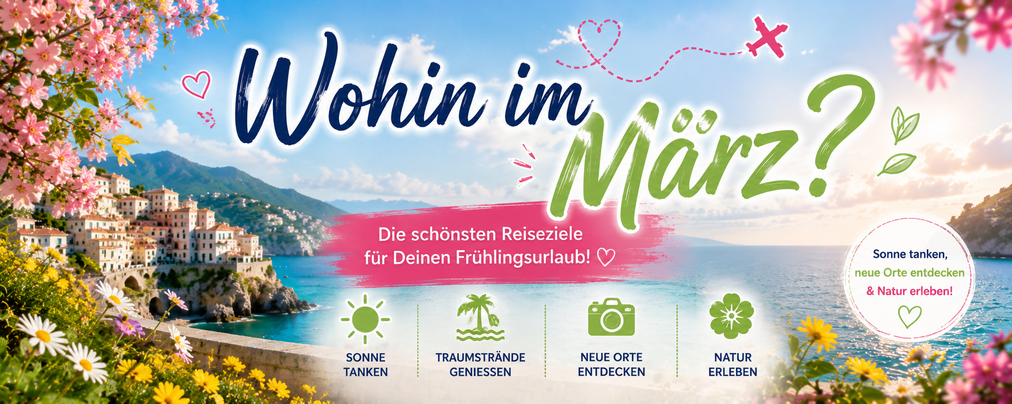 Wohin im März