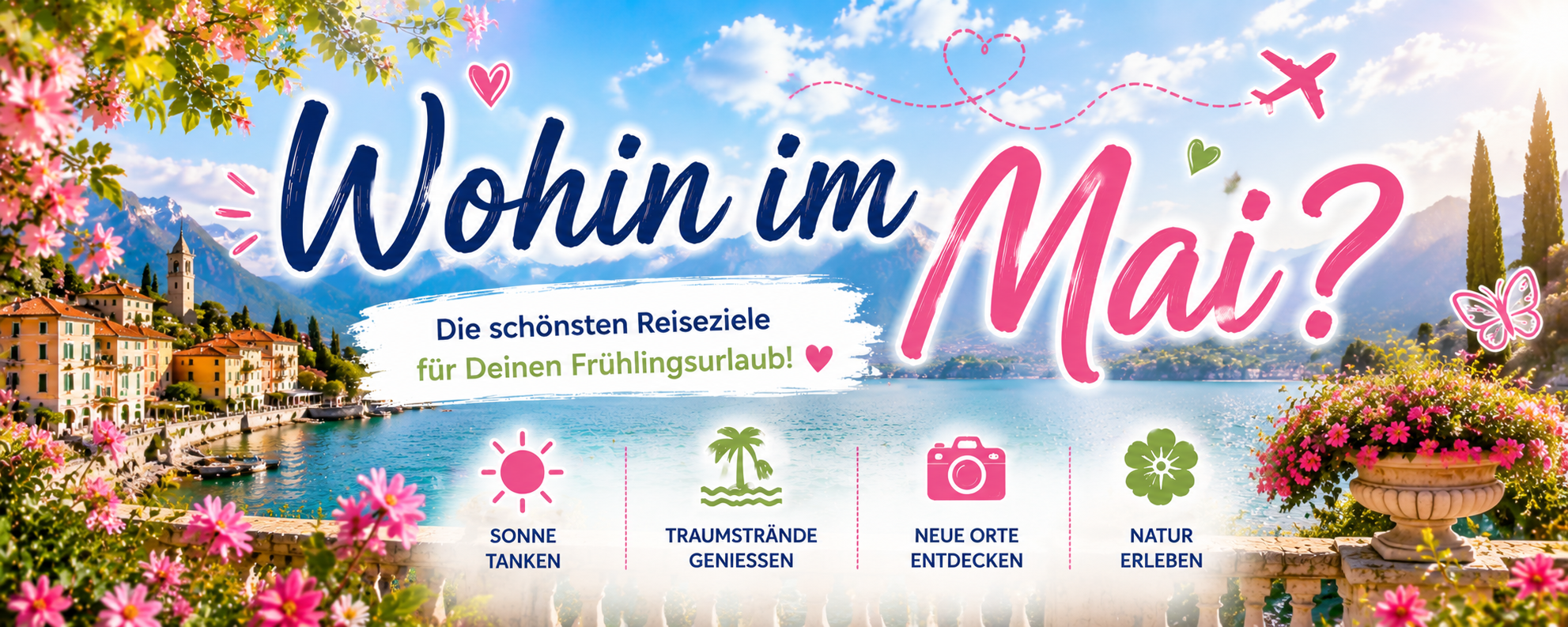 Wohin im Mai