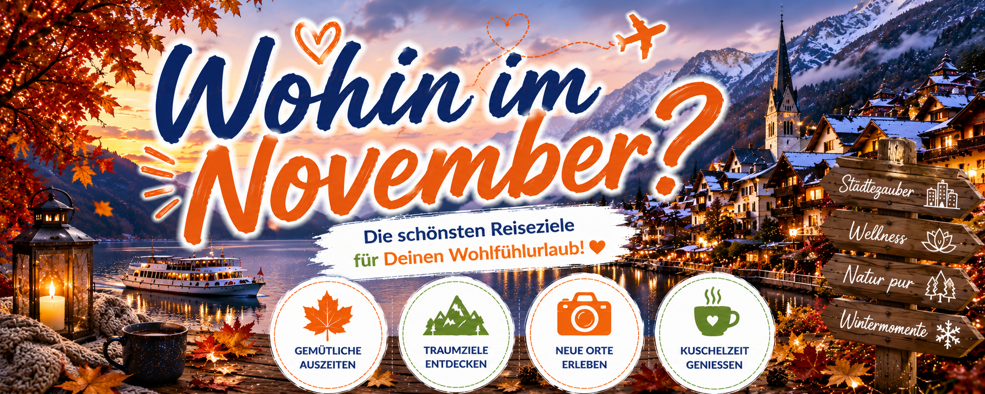 Wohin im November