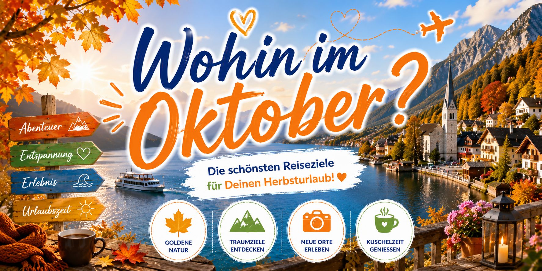 Wohin im Oktober
